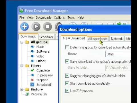 Free Download Manager