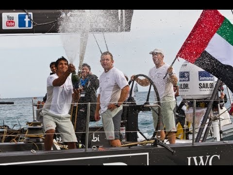 Volvo Ocean Race - Iberdrola In-Port Race Alicante Full Live Replay 2011-12