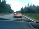 Volvo S40 vs Lamborghini Gallardo