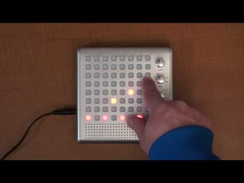 Bliptronic 5000 LED Synthesizer from ThinkGeek