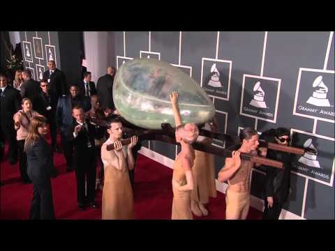 Lady Gaga on the GRAMMY Red Carpet