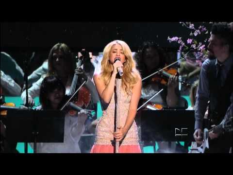 Shakira - Antes De Las Seis (Latin Grammys 2011) HD [1920x1088]