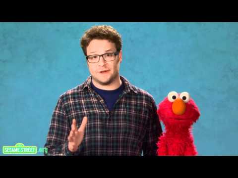 Sesame Street: Seth Rogen: Embarrassed