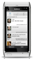 WordPress for Nokia - screenshot