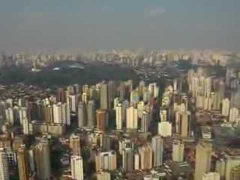 Landing in Sao Paulo