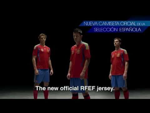 adidas - New Spain Shirt 2011-12 - It Comes From Within