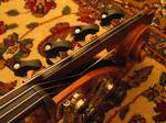 Double bass,, this showing A low-Chanical 