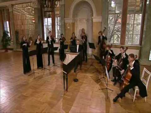 Bach - Brandenburg Concertos No.3 - i: Allegro Moderato