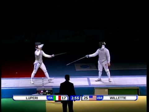 Fencing JWCH 2010 Mens Foil Team - Gold Medal Match