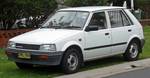 1985–1987 Daihatsu Charade (G11) CX 5-door hatchback (Australia)