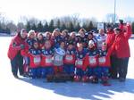 Celebrating the bronze medal in WCS 2007. Bandy was introduced to Norway in the 1910s. The Swedes contributed largely, and clubs sprang up around the capital of Oslo.