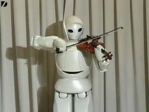 Robot Violinist