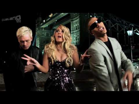 N-Dubz ft. Mr Hudson - Playing With Fire (Official Video with Lyrics)