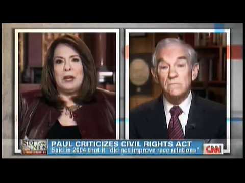 Ron Paul - State of the Union with Candy Crowley