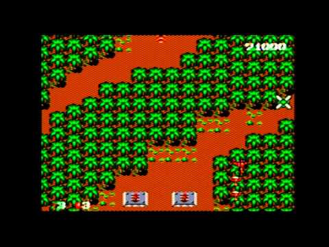 Classic Game Room - BOMBER RAID Sega Master System review