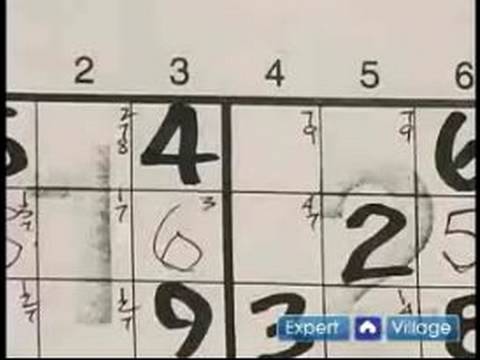 How to Play Sudoku Puzzles : Sudoku Puzzle Tips on Using Twins