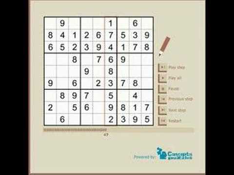 Sudoku Tutorial