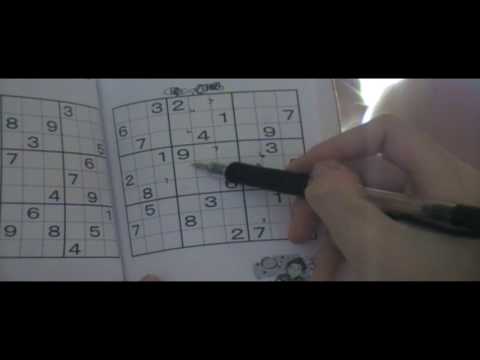 1 How to do a Very Hard Sudoku easily Part1 by Tiffany