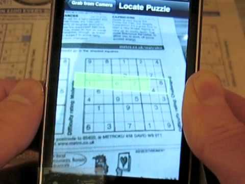 Sudoku Grab for the iPhone