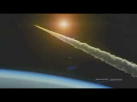 ICBM Flight Minuteman III launch