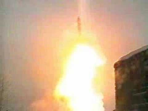 ICBM Russian Missiles Launch