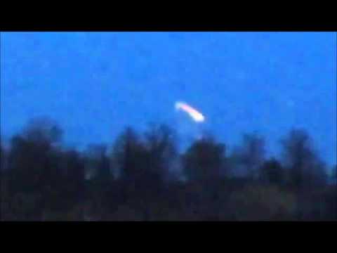 UFO seen above Oxfordshire in the UK