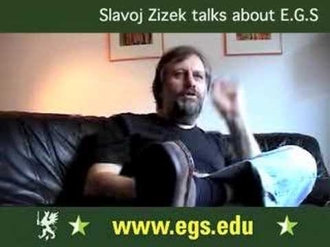 Slavoj Zizek. About European Graduate School. 2006 2/2