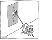 Lightswitch Cartoon for Homepage