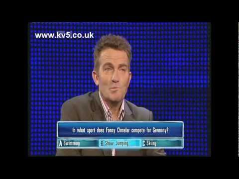 Bradley Walsh The Chase - Fanny Chmelar - Very Funny