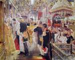 Coronation of Nicholas II of Russia 1896 Valentin Serov