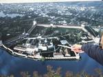 Bird's eye view of the monastery. Kirillo-Belozersky Monastery (Russian: Кирилло-Белозерский монастырь), loosely translated in English as the St. Cyril-Belozersk Monastery, used to be the largest monastery of Northern Russia.