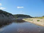 The Sukhona in the locality of Opoki. The Sukhona (Russian: Сухона) is a river in the European pert of Russia, a tributary of the Northern Dvina River. The course of the Sukhona lies in Ust-Kubinsky, Sokolsky, Mezhdurechensky, Totemsky, Tarnogsky, Nyuksensky, and Velikoustyugsky Districts of Vologda Oblast in Russia.