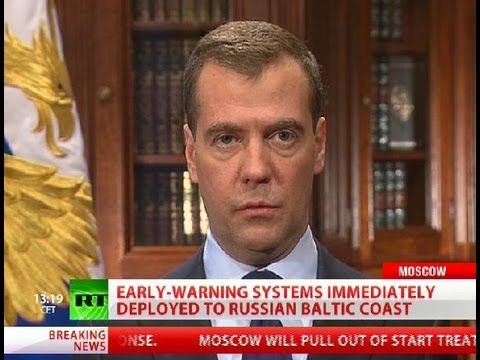 Medvedev Goes Ballistic: Russian missiles in West's backyard?