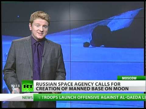 Cosmic Ambition: Russia wants manned base on moon