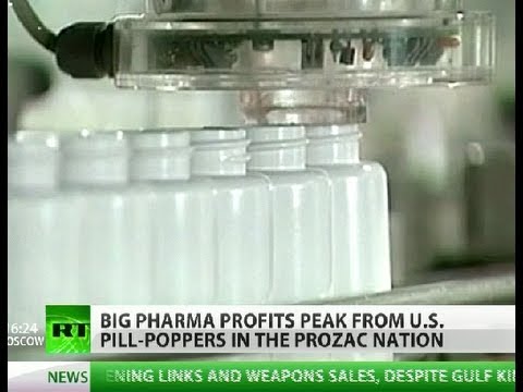 Pharmageddon: Profits peak from Prozac nation's pills passion