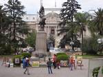 Belgrano Square and the Government Palace