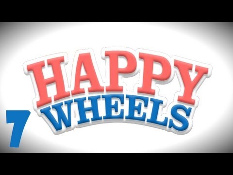 Happy Wheels - Ep.7 - UP AND OUT OF SIGHT! (Gameplay & Commentary)