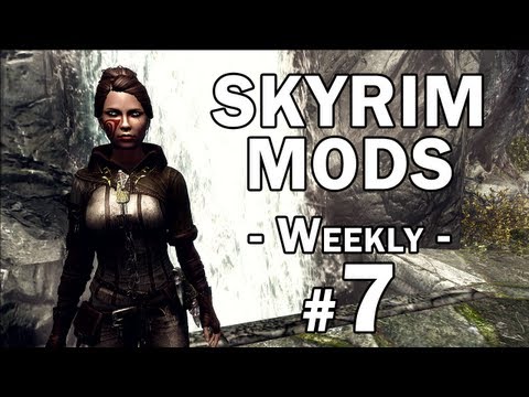 Skyrim Mods - #7 - Quality World Map, Coolsims Hair, Triss Armor, Categorized Favorites