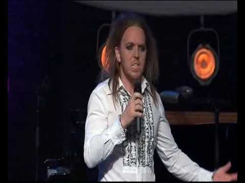 Tim Minchin Stand up - Dark Humour and Wife's Humour