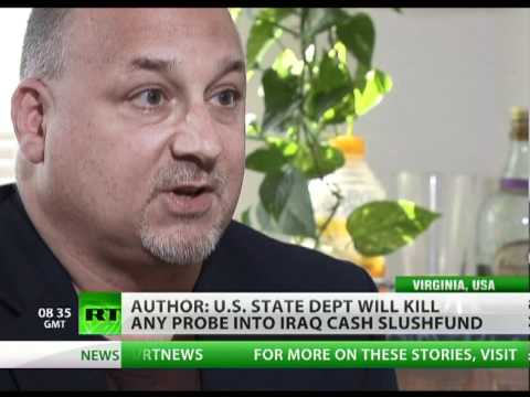 'US State Dept mafia hiding Iraq fraud & weapons hard-sell'