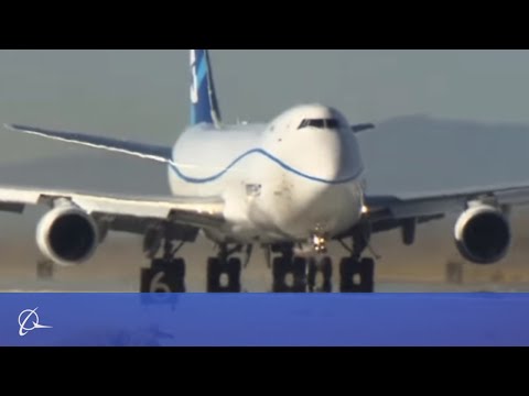 New Boeing 747-8 undergoes extreme testing