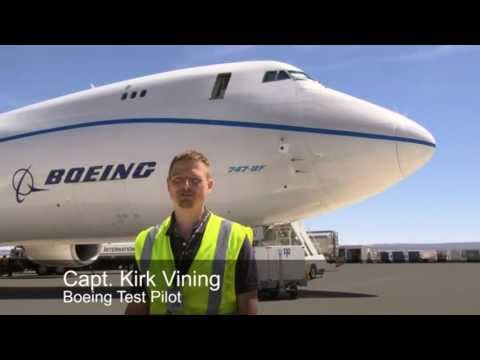 Boeing 747-8F Performs Ultimate Rejected Take-off