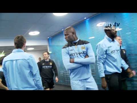 TUNNEL CAM: Man City 3-1 Newcastle Behind the scenes at the Etihad Stadium