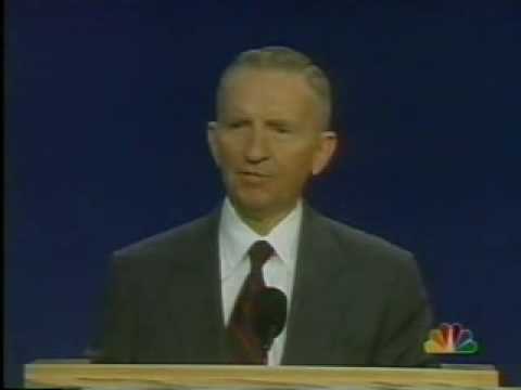 Opening of Presidential Debate 1992