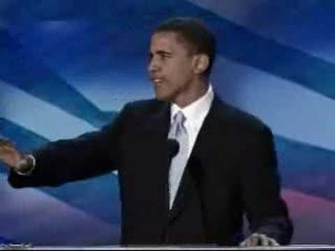 Barack Obama 2004 DNC Speech Part 2