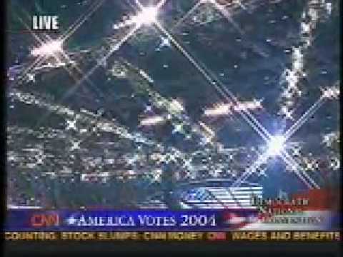 Balloon Drop Failure at 2004 DNC - CNN Snafu