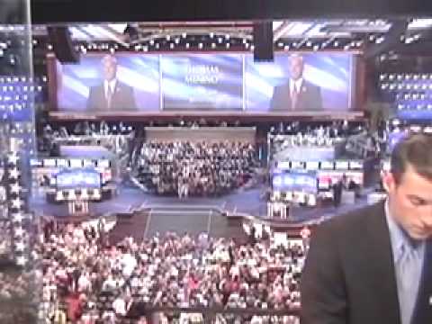 Makin' TV at the 2004 DEMOCRATIC NATIONAL CONVENTION