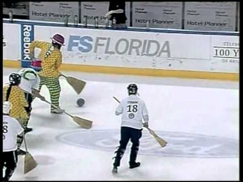 Chabad Purim Party with Florida Panthers