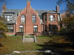 The administration building at Ramapo College, built in 1889, was formerly Birch Mansion