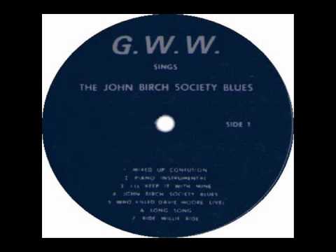 Talkin' John Birch Paranoid Blues